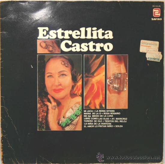 Discos de vinilo: ESTRELLITA CASTRO LP 1984 - Foto 1
