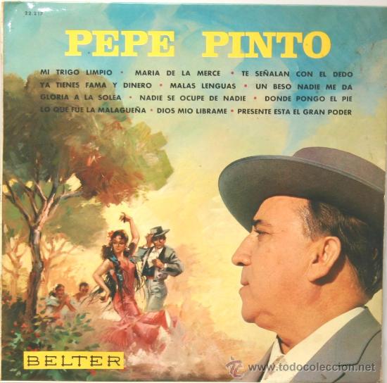 Discos de vinilo: PEPE PINTO LP 1968 - Foto 1