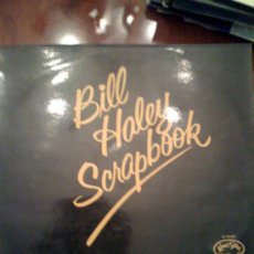 Discos de vinilo: 'SCRAPBOOK', DE BILL HALLEY. DISCO EN DIRECTO. 1969.. Lote 20709405