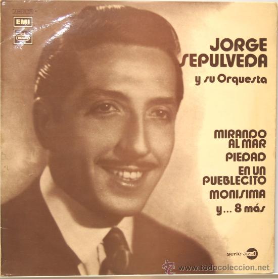 Discos de vinilo: JORGE SEPULVEDA Y SU ORQUESTA LP1971 - Foto 1
