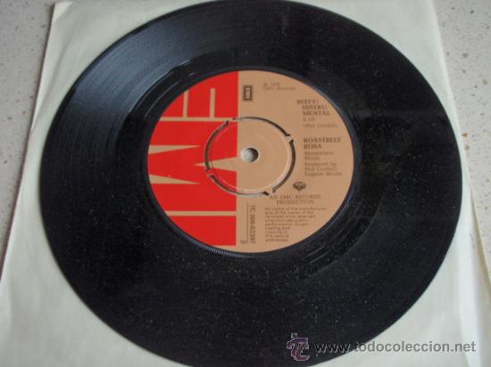 Disques de vinyle: ROASTBEEF ROSA   ( LET ME BE YOUR PLATE OF THE DAY - BEEFY! )   1979    SINGLE45   EMI
