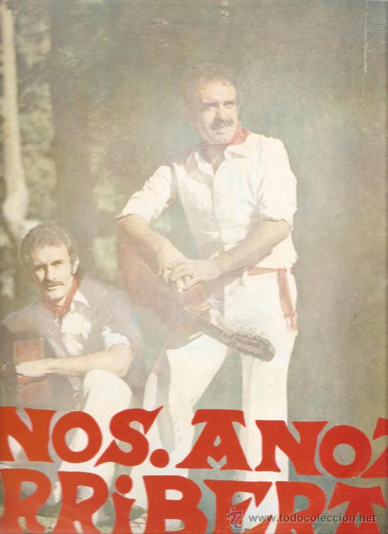 Discos de vinilo: LP EUSKADI - HERMANOS ANOZ - ERRIBERA - Foto 1