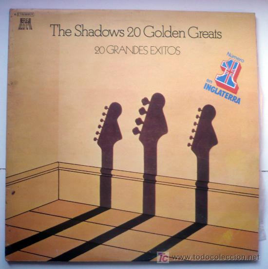Discos de vinilo: THE SHADOWS- 20 GRANDES EXITOS- DISCO DOBLE - Foto 1