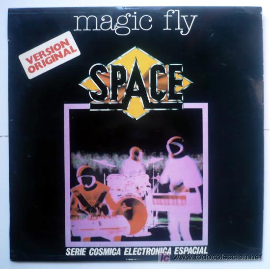 Discos de vinilo: SPACE- MAGYC FLY- VERSION ORIGINAL - Foto 1