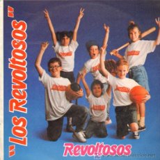 Discos de vinilo: LOS REVOLTOSOS - REVOLTOSOS - LP 1988
