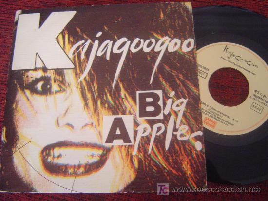 Discos de vinilo: KAJAGOOGOO - BIG APLLE (LIMAHL) - Foto 1