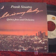 Discos de vinilo: FRANK SINATRA - L.A. IS MY LADY (QUINCE JONES AND ORCHESTRA)