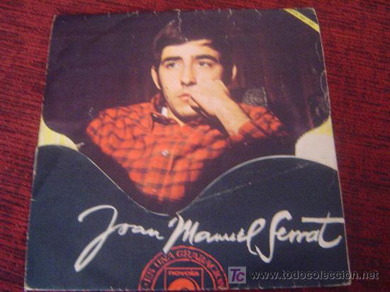 Discos de vinilo: JOAN MANUEL SERRAT - LA LA LA - Foto 1