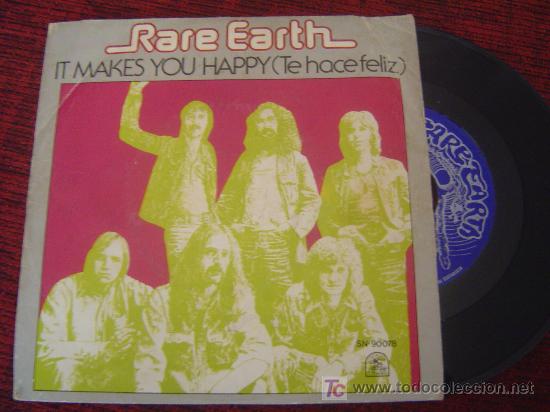 Discos de vinilo: RARE EARTH - IT MAKES YOU HAPPY - Foto 1