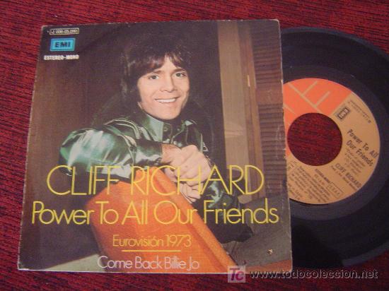 Discos de vinilo: CLIFF RICHARD - POWER TO ALL OUR FRIENDS - Foto 1 - 23494764