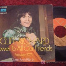 Discos de vinilo: CLIFF RICHARD - POWER TO ALL OUR FRIENDS