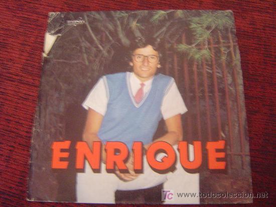 Discos de vinilo: ENRIQUE / ENRIQUE SINGLE 7 - Foto 1