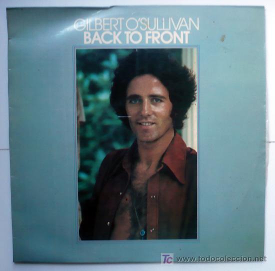 Discos de vinilo: GILBERT O&acute;SULLIVAN-BACK TO FRONT - Foto 1