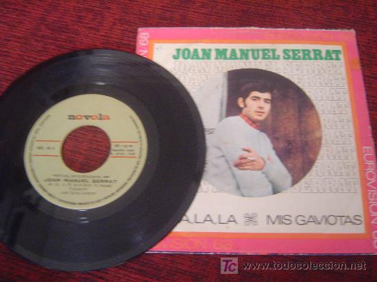 Discos de vinilo: JOAN MANUEL SERRAT - LA LA LA - Foto 2
