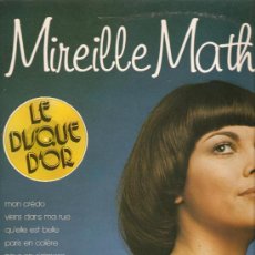 Discos de vinilo: LP MIREILLE MATHIEU - LE DISQUE D´OR 