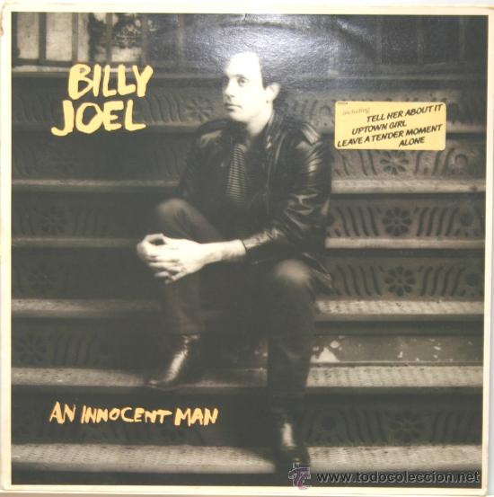 Discos de vinilo: BILLY JOEL an innocent man LP 1983 - Foto 1