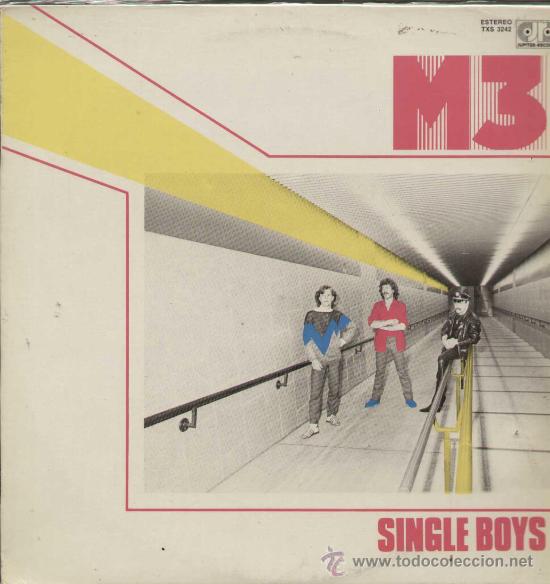 Discos de vinilo: M3 / Single boys (LP JUPITER de 1982)