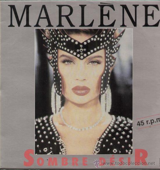 Discos de vinilo: MARLENE / Sommre desir (MAXI HORUS 1991) - Foto 1