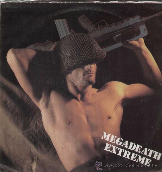 Discos de vinilo: MEGADEATH / Extreme (MAXI DRO 1987) - Foto 1