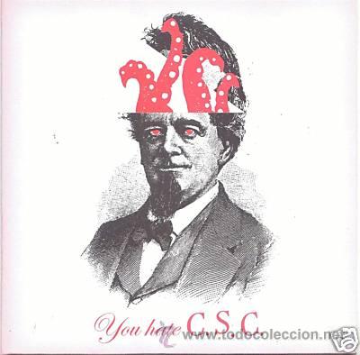 Discos de vinilo: SINGLE EP CONCENTRATION SUMMER CAMPS YOU HATE SPANISH PUNK - Foto 1