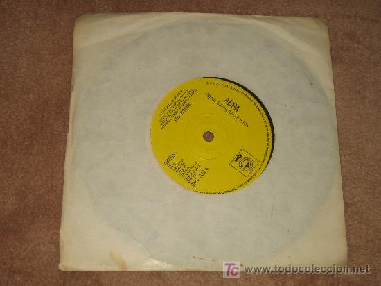 Discos de vinilo: ABBA - WATERLOO - WATCH OUT - INGLES - 1974 - Foto 1