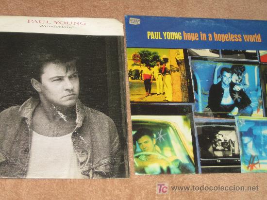 Discos de vinilo: PAUL YOUNG - LOTE DE DOS SINGLES - Foto 1