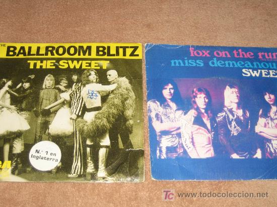 Discos de vinilo: THE SWEET - LOTE DE DOS SINGLES - Foto 1