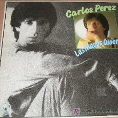 Discos de vinilo: CARLOS PEREZ - MAXI