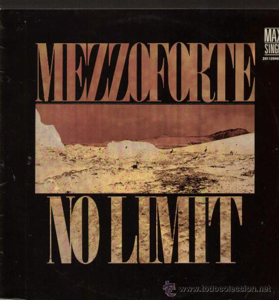 Discos de vinilo: MEZZOFORTE / No limit (MAXI POLYDOR 1987) - Foto 1
