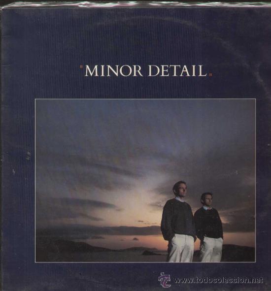 Discos de vinilo: MINOR DETAIL / MD (LP POLYDRO 1983) - Foto 1