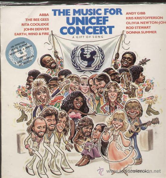 Dischi in vinile: THE MUSIC FOR UNICEF CONCERT (LP POLYDOR 1979)