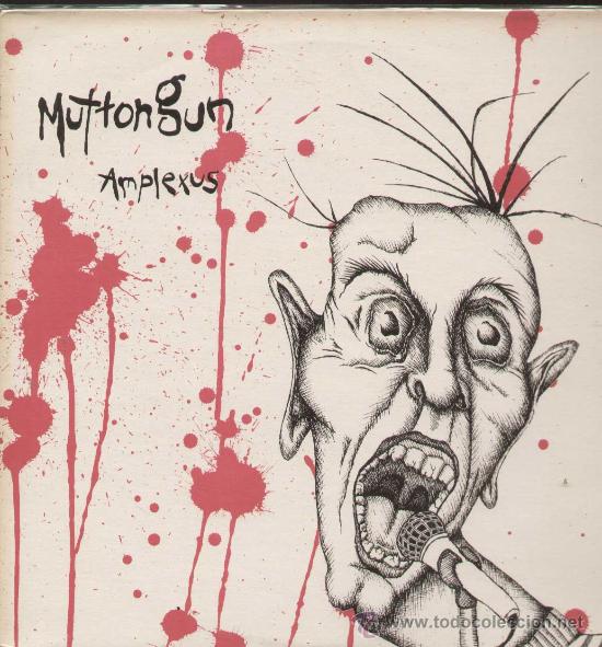 Discos de vinilo: MUTTONGUN / Amplexus (LP MINT SUACE 1990) - Foto 1