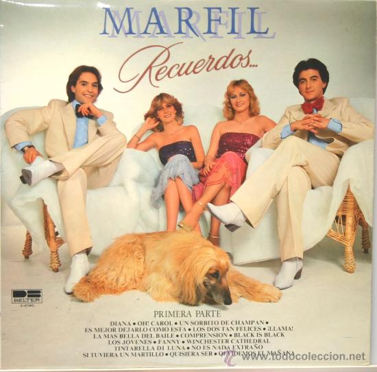 Discos de vinilo: MARFIL recuerdos LP 1981 - Foto 1