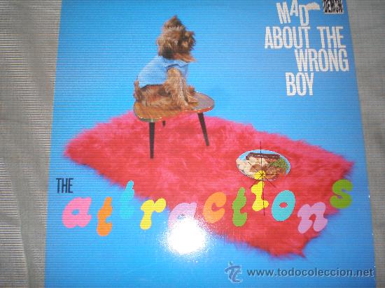 the attractions-mad about the wrong boy-demon r - Compra