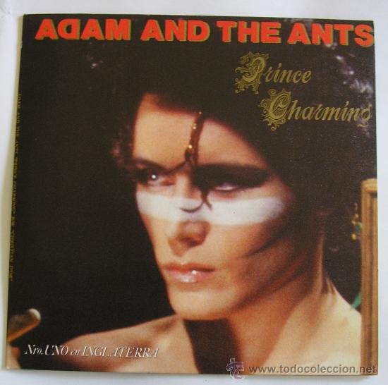 Discos de vinilo: ADAM & THE ANTS - PRINCE CHARMING - SINGLE COMO NUEVO - Foto 1