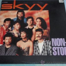 Discos de vinilo: SKYY ( NON-STOP REMIX, SINGLE VERSION & DUB VERSION - TELL HER YOU CARE ) USA-1986 MAXI33 CAPITOL