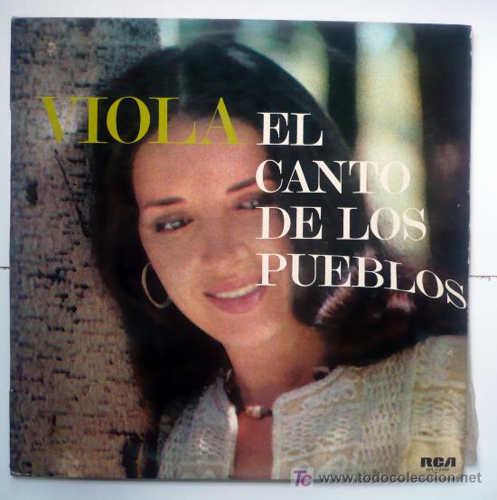 Discos de vinilo: VIOLA- EL CANTO DE LOS PUEBLOS - Lp - Foto 1