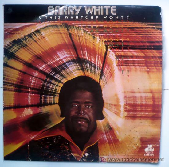 Discos de vinilo: BARRY WHITE- IS THIS WHATCHA WONT? - Foto 1