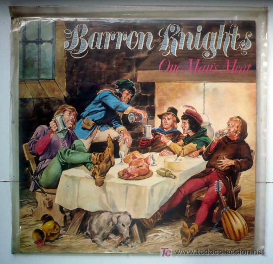 Discos de vinilo: BARRON KNIGHTS- ONE MANS MEAT - Foto 1