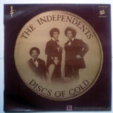 Discos de vinilo: THE INDEPENDENTS- DICS OF GOLD. Lote 18955792
