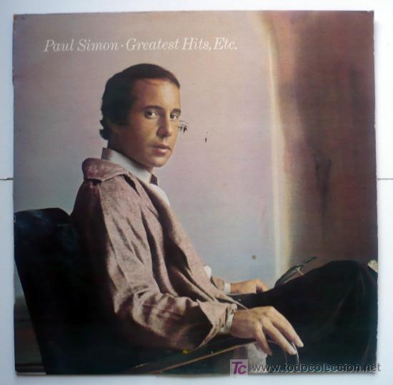 Discos de vinilo: PAUL SIMON-  GREATEST HITS, ETC... - Foto 1