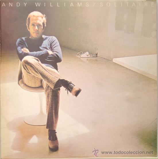 Discos de vinilo: ANDY WILLiAMS solitaire LP 1973 - Foto 1