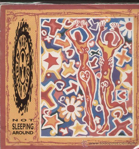 Discos de vinilo: NEDS ATOMIC DUSTBIN / Not sleeping around (MAXI SONY 1992) - Foto 1
