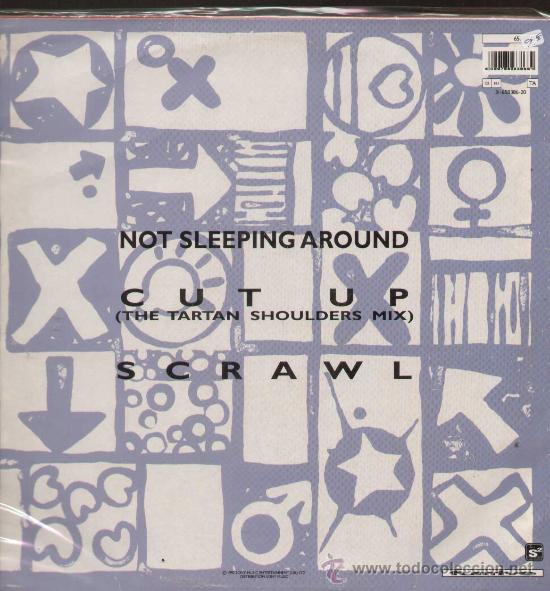 Discos de vinilo: NEDS ATOMIC DUSTBIN / Not sleeping around (MAXI SONY 1992) - Foto 2