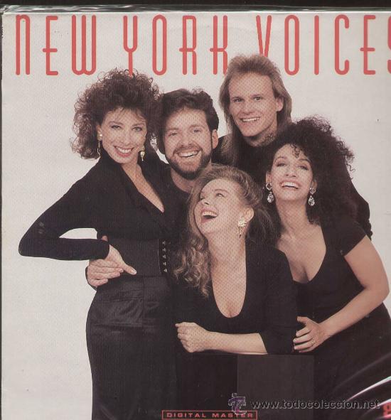 Discos de vinilo: NEW YORK VOICE (LP GRP 1989) - Foto 1