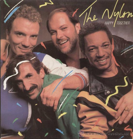 Discos de vinilo: THE NYLONS / Happy together (LP A&M 1987) - Foto 1