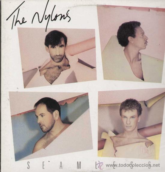 Discos de vinilo: THE NYLONS / Seamless (LP ATTIC 1984) - Foto 1
