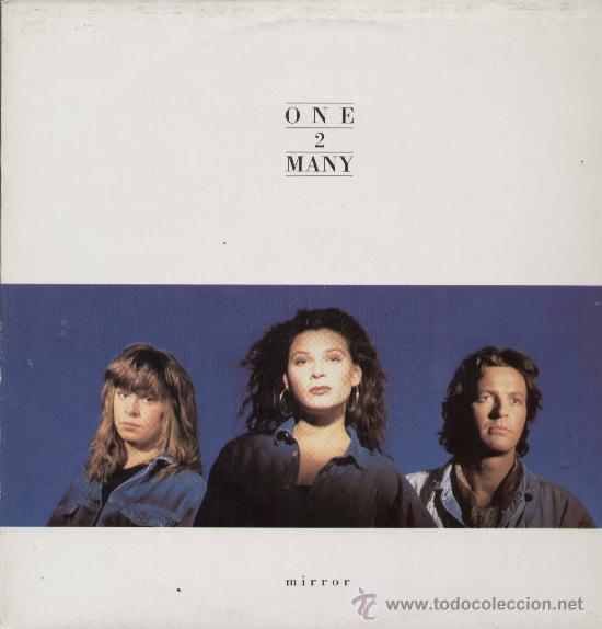 Discos de vinilo: ONE 2 MANY / Mirror (LP A&M 1988) - Foto 1