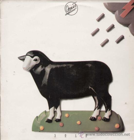 Vinyl records: OPUS / Solo (LP POLYDOR 1985)