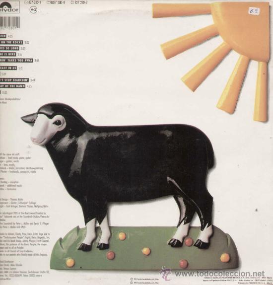 Discos de vinilo: OPUS / Solo (LP POLYDOR 1985) - Foto 2